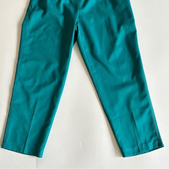 ALIA Size 14 Women’s Elastic Waist Solid Color 2Pocket Front Dress Pant - Picture 10 of 11